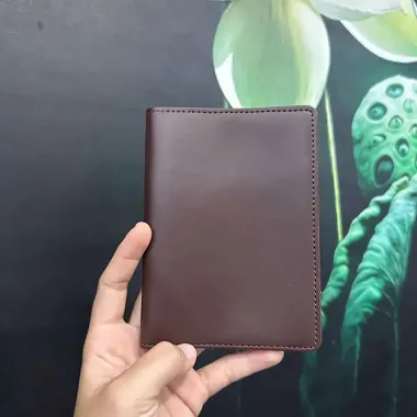 VÍ ĐỰNG PASSPORT IN LOGO CAO CẤP - QUÀ TẶNG SANG TRỌNG CHO KHÁCH HÀNG