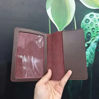 VÍ ĐỰNG PASSPORT IN LOGO CAO CẤP - QUÀ TẶNG SANG TRỌNG CHO KHÁCH HÀNG