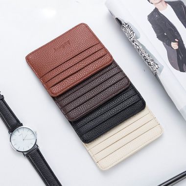 VÍ ĐỰNG THẺ SÁNG TẠO NHIỀU NGĂN - VÍ ĐỰNG THẺ IN LOGO THEO YÊU CẦU