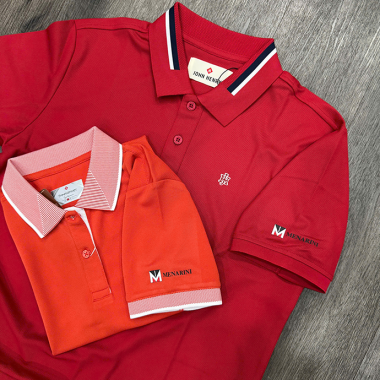 ÁO THUN VẢI POLY IN LOGO MENARINI - IN LOGO THEO YÊU CẦU