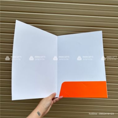 BÌA ĐỰNG HỒ SƠ - IN BÌA FOLDER