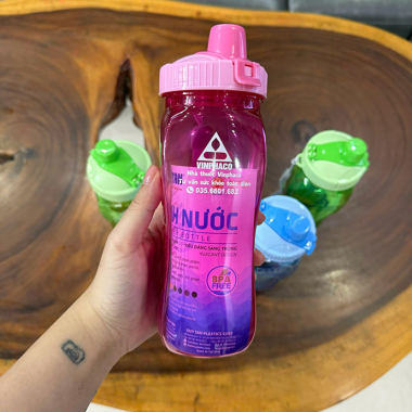 BÌNH NHỰA MATSU DUY TÂN 500ML - IN LOGO THEO YÊU CẦU