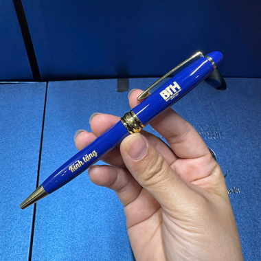 BỘ QUÀ TẶNG SỔ KÈM BÚT BTH - IN LOGO THEO YÊU CẦU