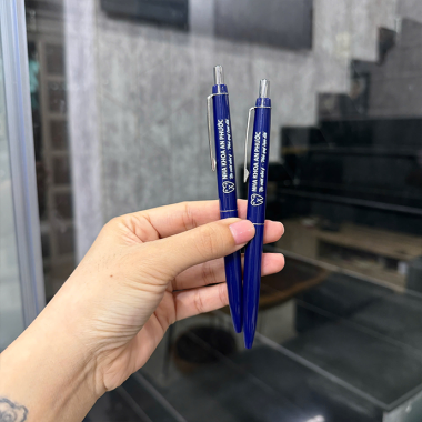 BÚT BI IN LOGO THEO YÊU CẦU - BÚT BI IN LOGO GIÁ RẺ