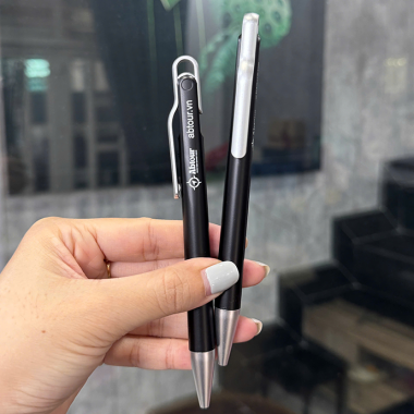 BÚT BI NHỰA AP - 0723 IN LOGO - BÚT BI IN LOGO GIÁ RẺ