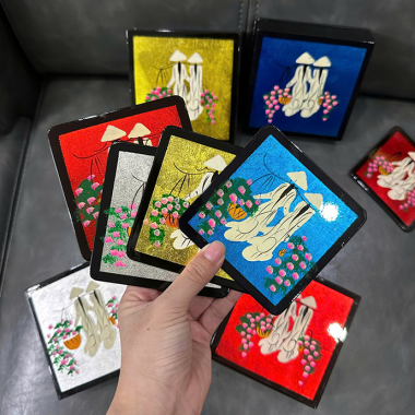 LÓT LY SƠN MÀI - IN LOGO THEO YÊU CẦU
