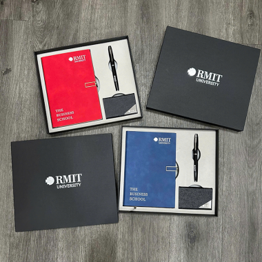 QUÀ TẶNG TRƯỜNG HỌC RMIT - IN LOGO THEO YÊU CẦU