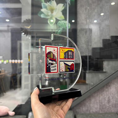 KỶ NIỆM CHƯƠNG PHA LÊ RMIT - IN LOGO THEO YÊU CẦU