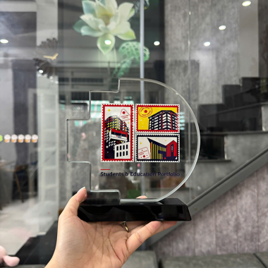 KỶ NIỆM CHƯƠNG PHA LÊ RMIT - IN LOGO THEO YÊU CẦU