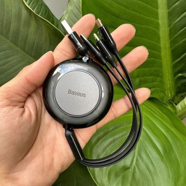 SẠC CHUYỂN ĐỔI BASEUS KÈM HỘP