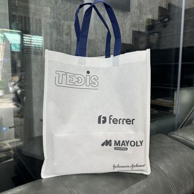 TÚI VẢI KHÔNG DỆT IN LOGO TEDIS