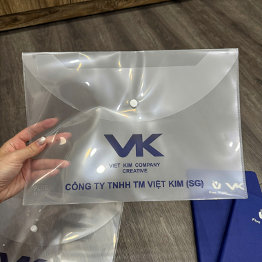 BÌA ĐỰNG HỒ SƠ IN LOGO - IN BÌA FOLDER THEO YÊU CẦU GIÁ RẺ