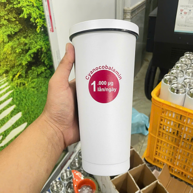 LY GIỮ NHIỆT IN LOGO THEO YÊU CẦU - BÌNH GIỮ NHIỆT IN LOGO