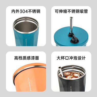 LY GIỮ NHIỆT TYESO - IN LOGO THEO YÊU CẦU