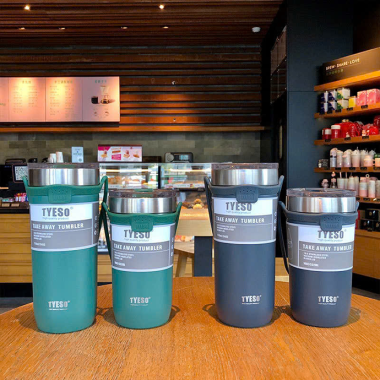 BÌNH GIỮ NHIỆT CÓ QUAI XÁCH IN LOGO THEO YÊU CẦU - KHẮC LOGO THEO YÊU CẦU GIÁ RẺ