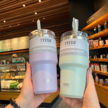 LY GIỮ NHIỆT KHẮC LOGO THEO YÊU CẦU - QUÀ TẶNG LY GIỮ NHIỆT