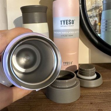 BÌNH GIỮ NHIỆT TYESO KHẮC LOGO - SẢN XUẤT THEO YÊU CẦU GIÁ RẺ