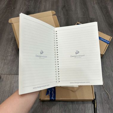 BỘ QUÀ TẶNG SỔ TAY KÈM BÚT IN LOGO THEO YÊU CẦU
