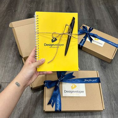 BỘ QUÀ TẶNG SỔ TAY KÈM BÚT IN LOGO THEO YÊU CẦU