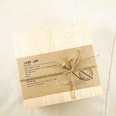 SẢN XUẤT HỘP QUÀ TẶNG GIẤY CARTON NẮP GÀI - SẢN XUẤT THEO YÊU CẦU GIÁ RẺ