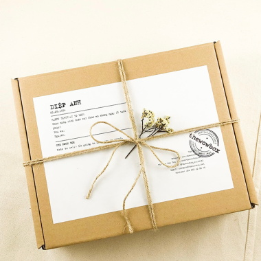 SẢN XUẤT HỘP QUÀ TẶNG GIẤY CARTON NẮP GÀI - SẢN XUẤT THEO YÊU CẦU GIÁ RẺ