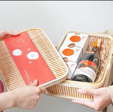GIỎ ĐAN TRE ĐỰNG QUÀ TẾT - SẢN XUẤT THEO YÊU CẦU GIÁ RẺ