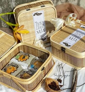 GIỎ ĐAN TRE ĐỰNG QUÀ TẾT - SẢN XUẤT THEO YÊU CẦU GIÁ RẺ