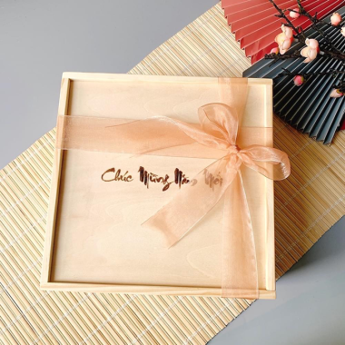 BỘ QUÀ TẶNG  TẾT CAO CẤP - SẢN XUẤT THEO YÊU CẦU