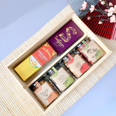 BỘ QUÀ TẶNG  TẾT CAO CẤP - SẢN XUẤT THEO YÊU CẦU