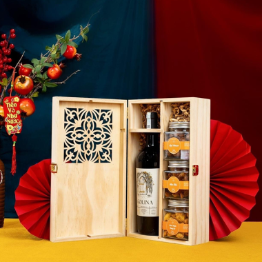 BỘ QUÀ TẶNG  TẾT CAO CẤP - SẢN XUẤT THEO YÊU CẦU