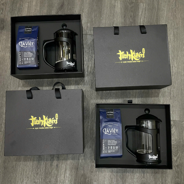 BỘ QUÀ TẶNG HAI MÓN  - QUÀ TẶNG DOANH NGHIỆP IN LOGO THEO YÊU CẦU