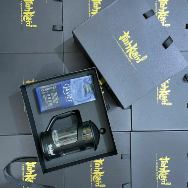 BỘ QUÀ TẶNG HAI MÓN  - QUÀ TẶNG DOANH NGHIỆP IN LOGO THEO YÊU CẦU