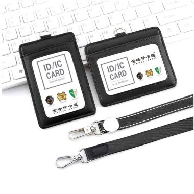 DÂY ĐEO THẺ KÈM BẢNG TÊN IN LOGO THEO YÊU CẦU
