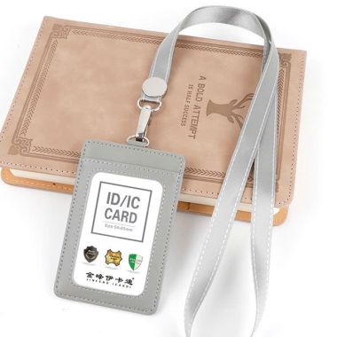 DÂY ĐEO THẺ KÈM BẢNG TÊN IN LOGO THEO YÊU CẦU