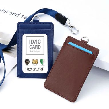 DÂY ĐEO THẺ KÈM BẢNG TÊN IN LOGO THEO YÊU CẦU