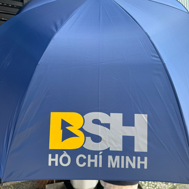 DÙ THẲNG TAY CẦM NHÔM - IN LOGO THEO YÊU CẦU