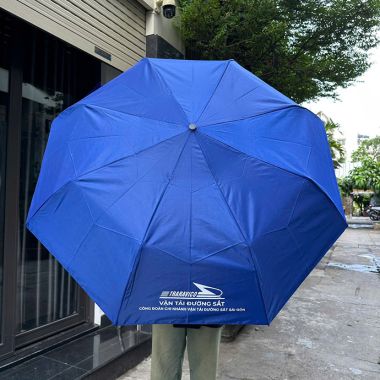 DÙ GẤP 3 TỰ ĐỘNG 1 CHIỀU- QUÀ TẶNG QUẢNG CÁO DOANH NGHIỆP