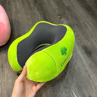 GỐI CỔ CHỮ U BẰNG MÚT IN LOGO – QUÀ TẶNG TIỆN DỤNG VÀ ĐẲNG CẤP CHO THƯƠNG HIỆU