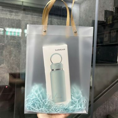 BÌNH GIỮ NHIỆT LOCK&LOCK SLING RING TUMBLER 650ML – LHC4321 IN LOGO THEO YÊU CẦU