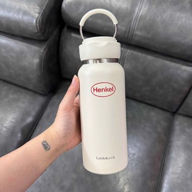 BÌNH GIỮ NHIỆT LOCK&LOCK SLING RING TUMBLER 650ML – LHC4321 IN LOGO THEO YÊU CẦU