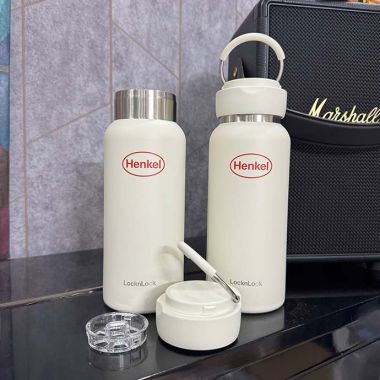 BÌNH GIỮ NHIỆT LOCK&LOCK SLING RING TUMBLER 650ML – LHC4321 IN LOGO THEO YÊU CẦU