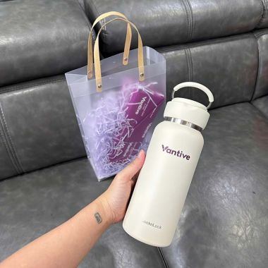 BÌNH GIỮ NHIỆT LOCK&LOCK SLING RING TUMBLER 650ML – LHC4321 IN LOGO THEO YÊU CẦU