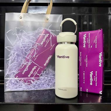 BÌNH GIỮ NHIỆT LOCK&LOCK SLING RING TUMBLER 650ML – LHC4321 IN LOGO THEO YÊU CẦU