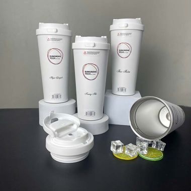 LY GIỮ NHIỆT LOCKNLOCK ENERGETIC ONE TOUCH LHC3249 - IN LOGO THEO YÊU CẦU