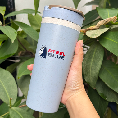 BÌNH LÚA MẠCH IN LOGO - SẢN XUẤT THEO YÊU CẦU GIÁ RẺ