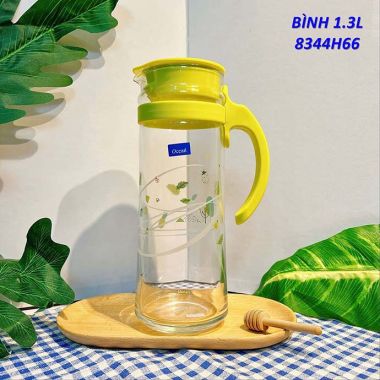 BÌNH THỦY TINH CAO CẤP OCEAN THAILAND 1.3L IN LOGO THEO YÊU CẦU