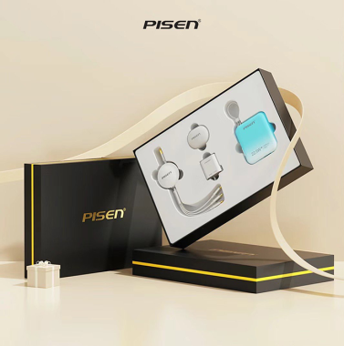 BỘ QUÀ TẶNG THƯƠNG HIỆU PISEN CAO CẤP - IN LOGO THEO YÊU CẦU