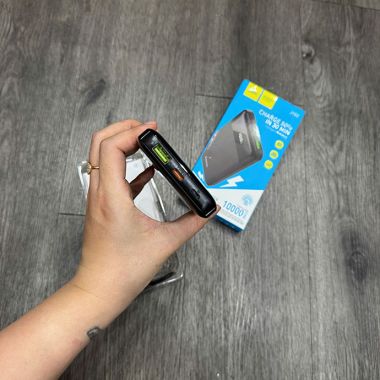 PIN SỰ DỰ PHÒNG 10.000mAh THIẾT KẾ LOGO THEO YÊU CẦU