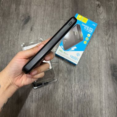 PIN SỰ DỰ PHÒNG 10.000mAh THIẾT KẾ LOGO THEO YÊU CẦU