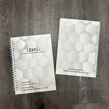 SỔ TAY LÒ XO A5 BÌA GIẤY IVORY 350 IN LOGO THEO YÊU CẦU GIÁ RẺ